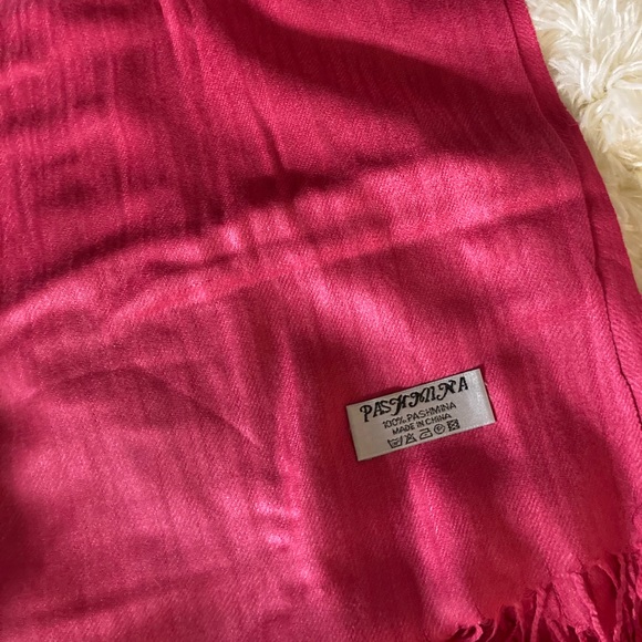 100% Pashmina (Cashmere) Shawl Wrap ScarfNWOT